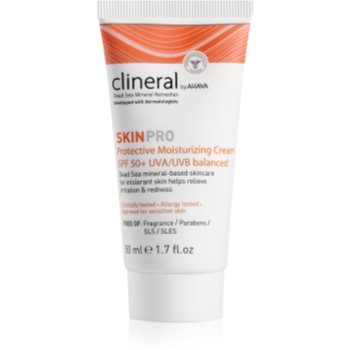 AHAVA Clineral SKINPRO hidratant si pentru protectie solara pentru piele sensibila si intoleranta - imagine 2